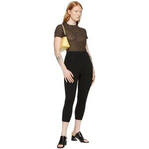 Women's NANUSHKA Black Carole Leggings